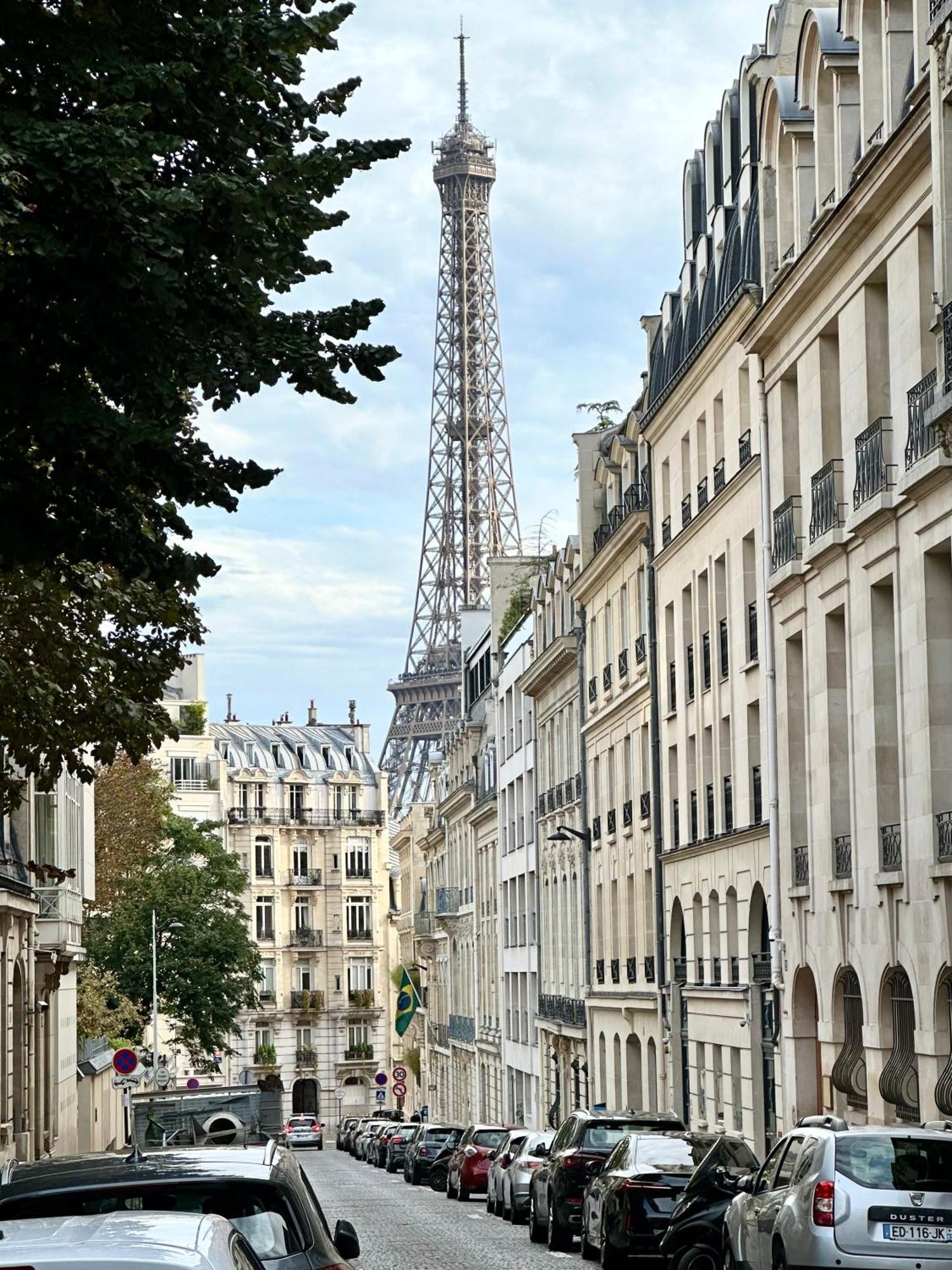 Apartment Champs Elysees 3 París Exterior foto